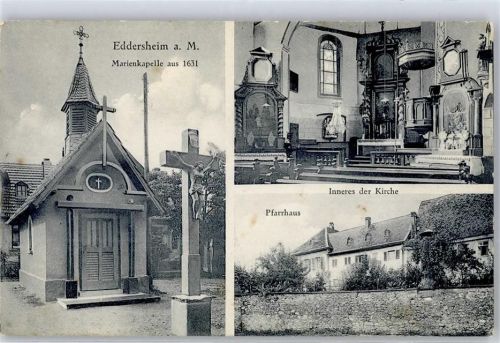 65795 W6234 Eddersheim - Marienkapelle