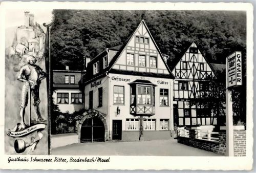 Brodenbach Gasthaus Schwarzer Ritter AKU1
