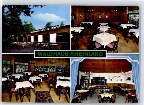 Mechernich Gasthaus Waldhaus Rheinland