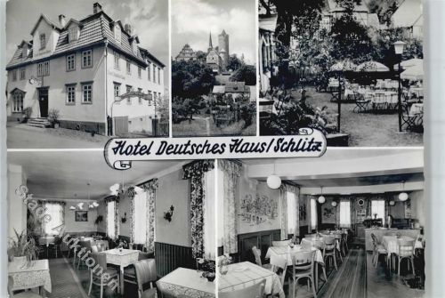 Schlitz Hotel Deutsches Haus
