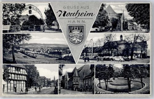 Northeim Wappen Münster Freilichtbühne Breitestrasse