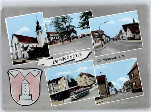 63179 W6053 Obertshausen - Kirche Straße Bus