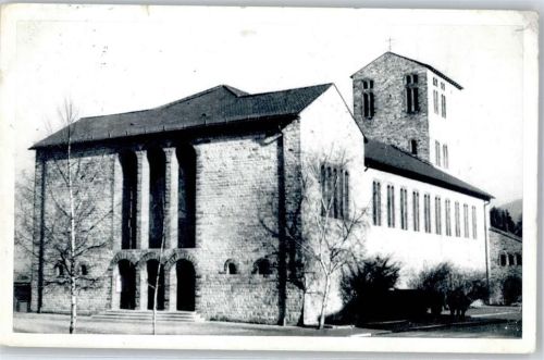 Mosbach katholische Kirche