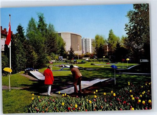 Viernheim Minigolfplatz