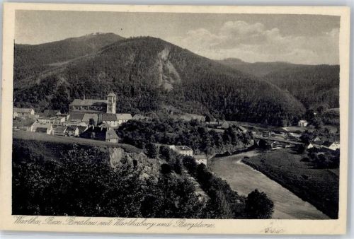 Wartha Warthaberg Bergsturz Kirche