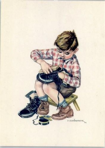 Schuhputzer