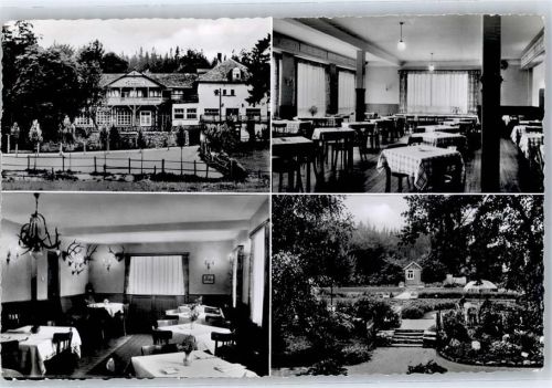 Köppern Hotel Pension Zur historischen Lochmühle