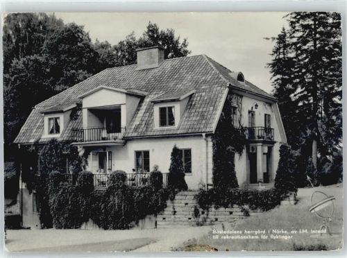 Lund 1960 Pension Närke
