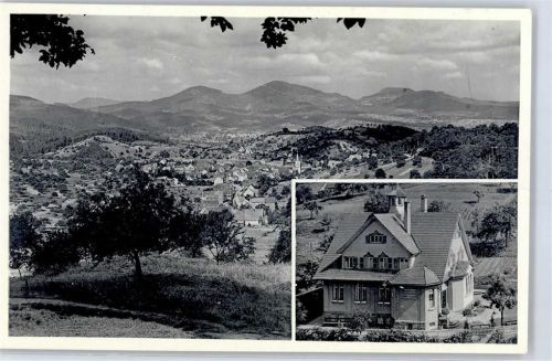 Loffenau Ferienheim Gemeindehaus der Evangelischen Gemeinschaft