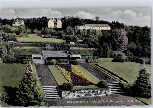 Bad Meinberg Berggarten mit Kurheim