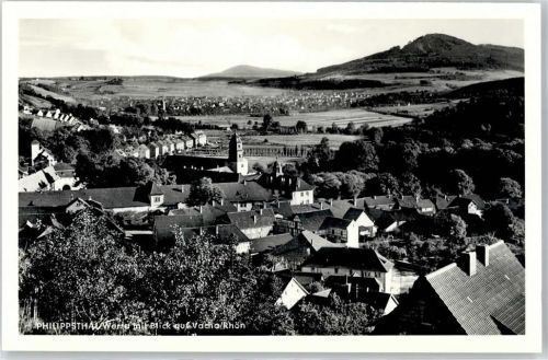 Philippsthal Fliegeraufnahme