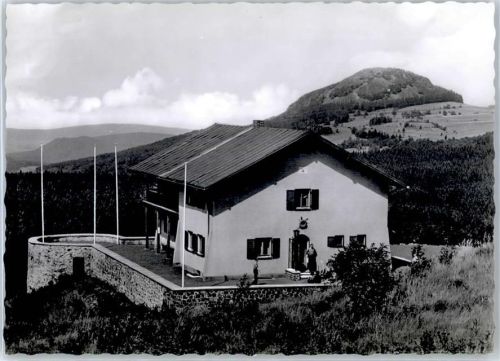 Poppenhausen Enzianhütte Weiherberg