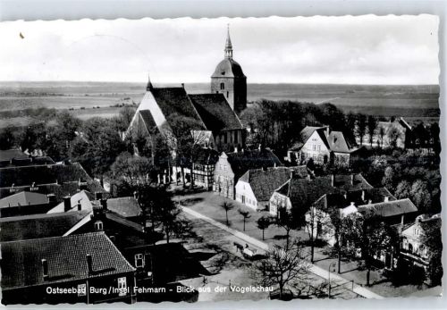 Fehmarn Vogelschau