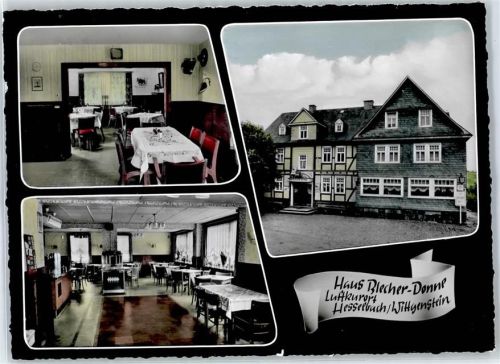 Hesselbach Gasthaus Blecher Donne