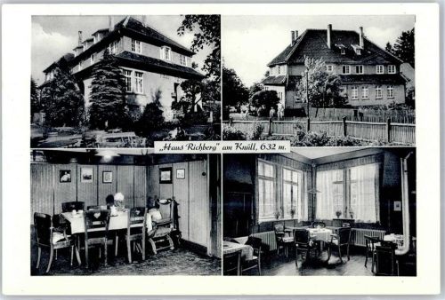Schwarzenborn Gasthaus Wanderheim Haus Richberg am Knüll