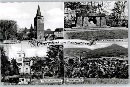 Oberpleis Kriegerdenkmal Kirchplatz Mathildenheim