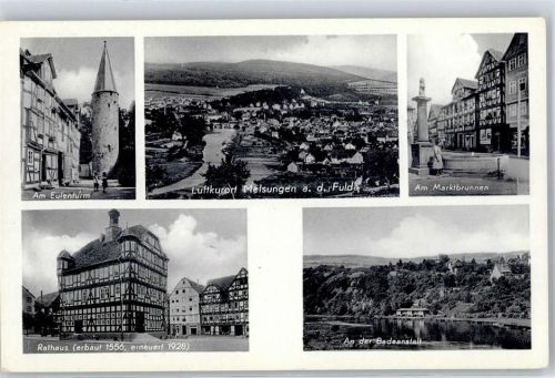 Melsungen Eulenturm Rathaus