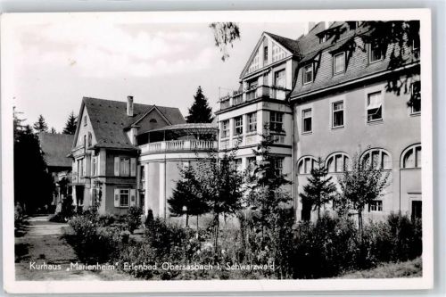 Obersasbach Kurhaus Marienheim