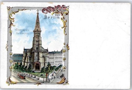 Wedding Weddingplatz Dankeskirche
