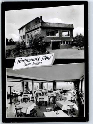 Groß Reken 1966 Gasthaus Hartmann´s Höhe