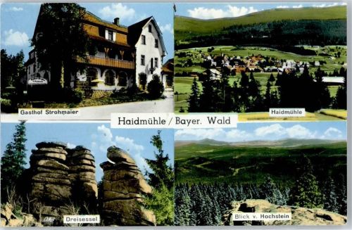 Haidmühle Gasthaus Strohmaier