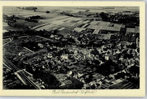 Bad Sassendorf Fliegeraufnahme