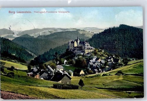 Lauenstein Thüringisch-Fränkische Grenzwarte