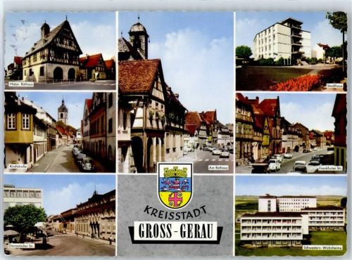 Groß-Gerau Historisches Rathaus Kirchstrasse Stadthaus