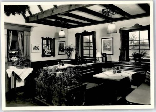 Neu-Isenburg Gasthaus Hofgut Neuhof Nischen im Reiterzimmer