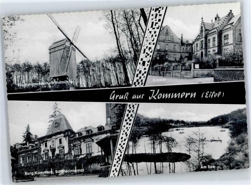Kommern Windmühle Burg Kommern