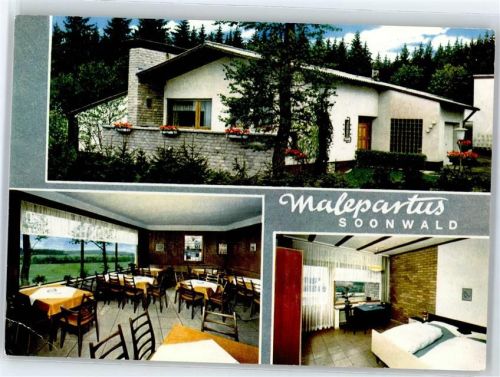 Winterbach Cafe Pension Malepartus