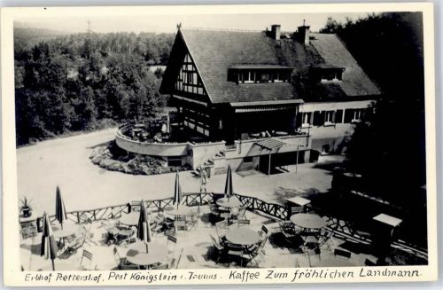 65779 W6233 Rettershof , Taunus - Klostergut Rettershof Gasthaus zum fröhlichen Landmann