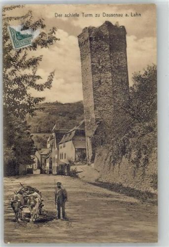 Dausenau Schiefe Turm