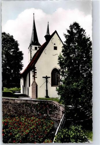 Güttersbach 1964 Ev. Kirche