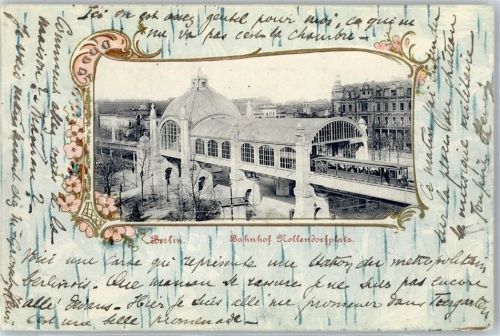 Schöneberg 1903 Bahnhof Nollendorfplatz
