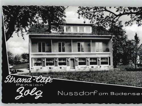 Nußdorf Strand-Cafe Pension Zolg
