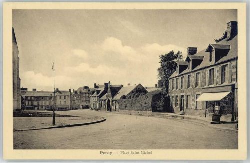 Percy Place Saint Michel