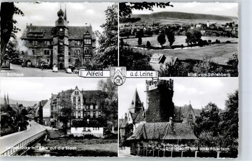 31061 W3220 Alfeld (Leine) - Rathaus