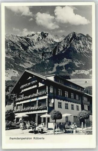 Bolsterlang Pension Cafe Köberle Notopfer
