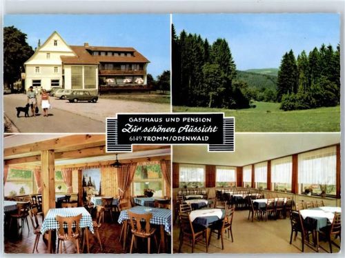 Tromm Gasthaus Pension zur schönen Aussicht Autos