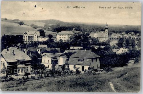 Bad Altheide Gasthaus Pension katholische Kirche