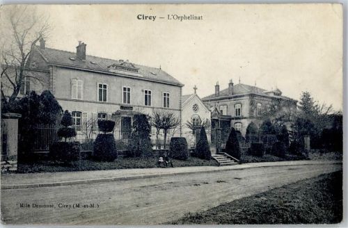 Cirey 1914 Feldpost WK I
