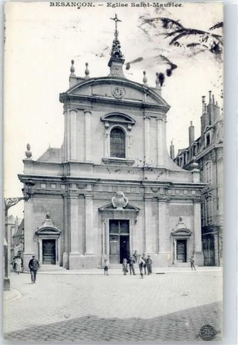 Besancon 1907 Eglise Saint Maurice Kirche