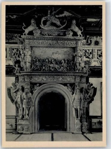 Weikersheim Portal im grossen Saal