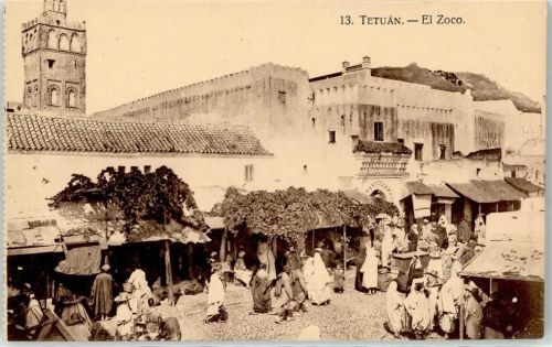 Tetuan El Zoco