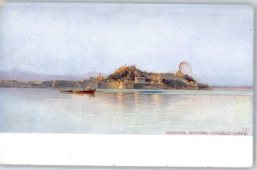 Corfu Citadelle