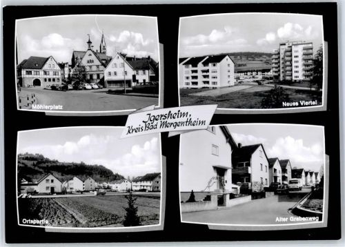 Igersheim Möhlerplatz Alter Grabenweg Neues Viertel