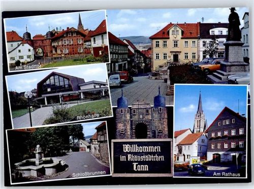 36142 W6413 Tann (Rhön) - Rathaus
