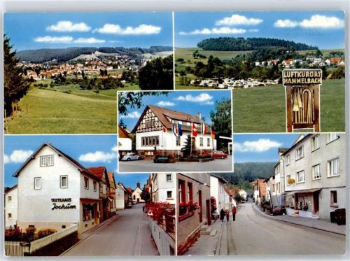 Hammelbach Handlung Jochum Hauptstrasse