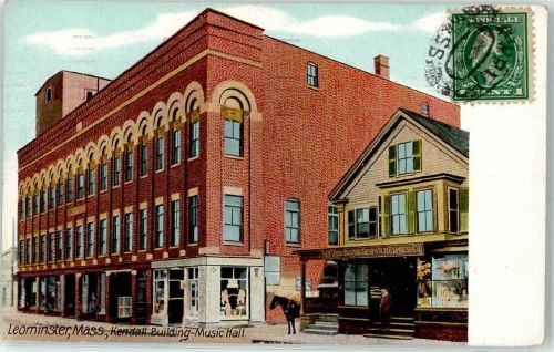 Kendall Building Music Hall